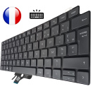 Clavier FR pour DELL Latitude 7310 2-in-1 - Original Fran&ccedil;ais Azerty