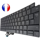 Clavier FR pour DELL Latitude 7310 2-in-1 - Original Fran&ccedil;ais Azerty