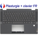 Plasturgie + Clavier FR pour LENOVO IP Flex 5-14 - 5CB1C48271 - BL Français Azerty