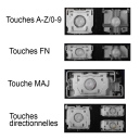 Touche pour Clavier LENOVO - SN20W65029 V192020AK1-FR PR5S-FR