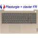 Plasturgie + Clavier FR pour LENOVO Ideapad 3-15 Gen6 - 5CB1B84540 5CB1B69045 - Français Azerty