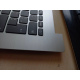 Plasturgie Argentée + Clavier FR pour LENOVO IdeaPad 320-14 - 5CB0N82341 - Original Français Azerty