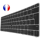 /!\Clavier HP EliteBook - 826631-051 813302-051 Original Fran&ccedil;ais Azerty