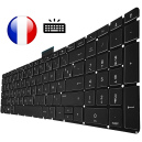 /!\Clavier FR pour HP - AEG75F01310 AEG75F01210 Model G75 - Rétro-éclairé - Original Français Azerty