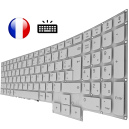 Clavier FR pour LENOVO - SN21B43831 PO5CYXBG 9Z.NHMBN.G0F - Français Azerty