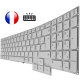 Clavier FR pour LENOVO - SN21B43831 PO5CYXBG 9Z.NHMBN.G0F - Français Azerty
