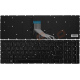 /!\Clavier HP - PK132K82B14 2H-BBKFRC25411 - NOIR BL - Original Français Azerty