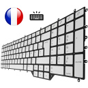 Clavier DELL - 0MPP8C V185225BK1 FR PK132KG4B17 - Original Fran&ccedil;ais Azerty