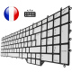 Clavier DELL - 0MPP8C V185225BK1 FR PK132KG4B17 - Original Français Azerty