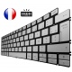 Clavier DELL Inspiron 5390 5391 5490 5493 5494 5498 - Rétro-éclairé - Original Français Azerty