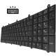 /!\Clavier CLEVO P170EM P170SM-A P177SM-A - Rétro-Éclairé - Belge Azerty