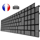 Clavier FR pour DELL - 02H1PJ 08V4W3 - Français Azerty