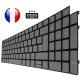 Clavier FR pour DELL - 02H1PJ 08V4W3 - Français Azerty