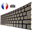 Clavier FR pour LENOVO IdeaPad Yoga 9-14ITL5 Type 82BG - Original Français Azerty