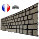 Clavier FR pour LENOVO IdeaPad Yoga 9-14ITL5 Type 82BG - Original Français Azerty