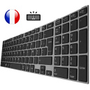 /!\Clavier TOSHIBA - V130426CK3 FR 6037B0077713 Fran&ccedil;ais Azerty