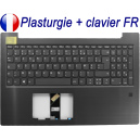 Plasturgie + Clavier FR pour LENOVO V330-15IKB / V330-15ISK - Original Fran&ccedil;ais Azerty