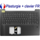 Plasturgie + Clavier FR pour LENOVO V330-15IKB / V330-15ISK - Original Français Azerty