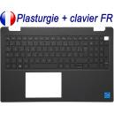 Plasturgie + Clavier FR pour DELL Latitude 3520 - Original Fran&ccedil;ais Azerty