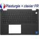 Plasturgie + Clavier FR pour DELL Latitude 3520 - Original Français Azerty