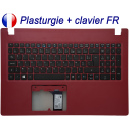 Clavier FR + Plasturgie pour ACER Aspire A315-31 A315-31G A315-51 A315-51G Français Azerty
