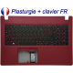 Clavier FR + Plasturgie pour ACER Aspire A315-31 A315-31G A315-51 A315-51G Français Azerty