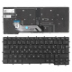 /!\Clavier DELL Latitude 7400 2-in-1 / 9410 - Rétro-éclairé - Original Français Azerty