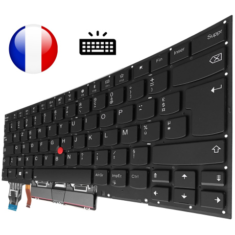 New Lenovo ThinkPad X1 Carbon 8th Gen (2020) US Backlit Keyboard - Type 20U9 20UA - Genuine OEM