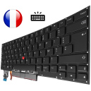/!\Clavier LENOVO ThinkPad X1 Carbon Gen7 (Type 20QD 20QE 20R1 20R2) - Original Fran&ccedil;ais Azerty