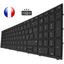 Clavier HP - SG-87810-2FA SN6166BL Model X8CA SIKAEX8CF01010 - Français Azerty