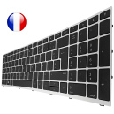 /!\Clavier FR pour HP - L09594-051 L00740-051 SG-87820-2FA SN9171 6037B0133805 - Argent - Français Azerty