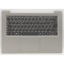 Plasturgie + Clavier FR pour LENOVO IdeaPad S130-14IGM Type 81J2 - Original Français Azerty