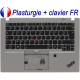 Plasturgie + Clavier FR pour LENOVO - 5M10V16651 SN20R66052 Jazz-BL FR - Original Français Azerty