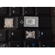 Touche pour Clavier DELL - 0GDXYV V143825BK1 FR PK130WR2A13