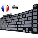 /!\Clavier FR pour ASUS ROG Strix G531G G531GD G531GT G531GU G531GV G531GW - Original Français Azerty