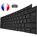 Clavier FR pour DELL - 04RKM4 490.0TR07.0L0F SG-B4020-2FA SN2C12B20 - Original Français Azerty