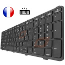 /!\Clavier HP - SG-61320-2FA Liteon SN9123BL 6037B0104305 Original Français Azerty