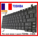 CLAVIER TOSHIBA SATELLITE PRO U200 ORIGINAL FRANCAIS AZERTY
