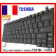 CLAVIER TOSHIBA SATELLITE PRO U200 ORIGINAL FRANCAIS AZERTY
