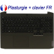 Plasturgie + Clavier FR pour LENOVO IdeaPad Gaming 3-15ARH05 / 3-15IMH05 - Original Français Azerty