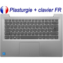Plasturgie + Clavier FR pour LENOVO IdeaPad 320S-14IKB (Type 80X4 / 81BN)  - Fran&ccedil;ais Azerty
