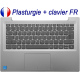 Plasturgie + Clavier FR pour LENOVO IdeaPad 320S-14IKB (Type 80X4 / 81BN)  - Français Azerty