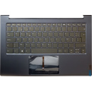 Plasturgie + Clavier BE pour Lenovo Yoga Slim 7-14 - Original Belge Azerty
