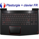 /!\Plasturgie + Clavier FR pour LENOVO Legion Y520-15 - Fran&ccedil;ais Azerty