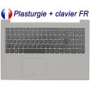 /!\Plasturgie + Clavier FR pour LENOVO IdeaPad 320-15IKB 80XL 80YE 80YH 81BG 81BT 81G3 Original Fran&ccedil;ais AZERTY