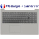 /!\Plasturgie + Clavier FR pour LENOVO IdeaPad 320-15IKB 80XL 80YE 80YH 81BG 81BT 81G3 Original Français AZERTY