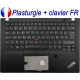 Plasturgie + Clavier FR pour LENOVO - 5M10V16651 SN20R66052 Jazz-BL FR Jazz85 - Original Français Azerty