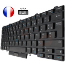 /!\Clavier FR pour DELL Latitude 14 7000 - E7450 E7470 - Backlit - Fran&ccedil;ais Azerty