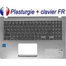 /!\Plasturgie + Clavier FR pour ASUS X515JA X515JF X515JP X515M X515MA - Original Fran&ccedil;ais Azerty