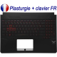 /!\Plasturgie + Clavier FR pour ASUS TUF FX505DD FX505DT FX505DU Gaming - Français Azerty